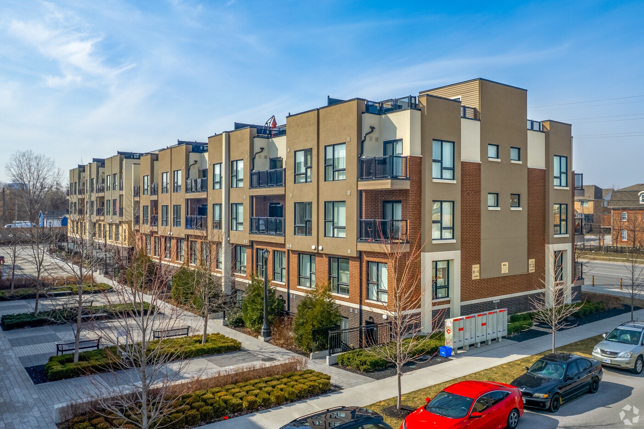 Towns at Rouge Valley