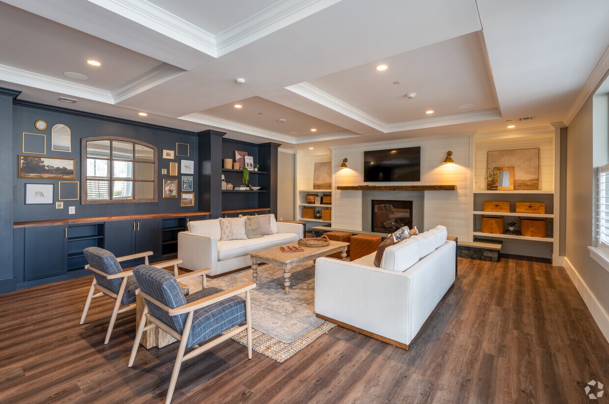 Salón para residentes - Foxmeadow Farm