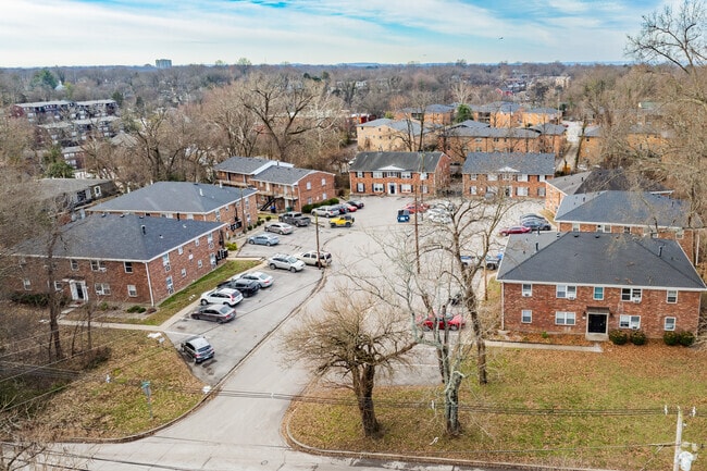 Community Aerial - Le Blanc Court
