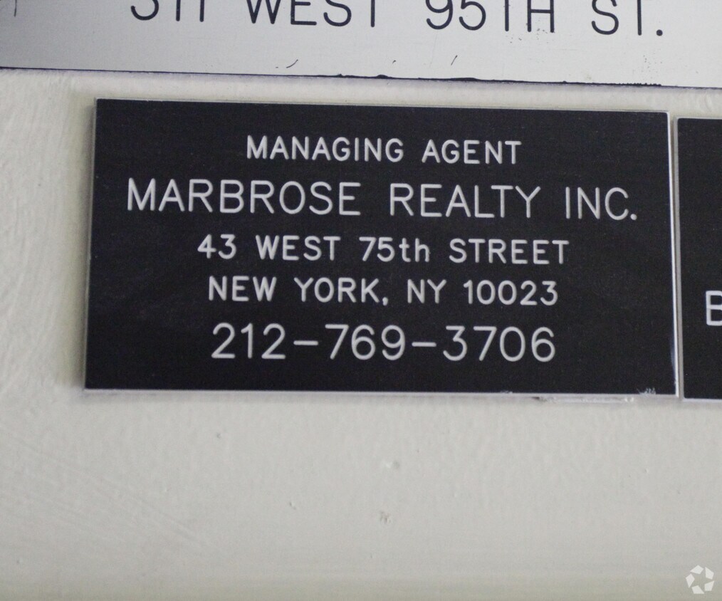 311 W 95th Street - 311  W 95th Street