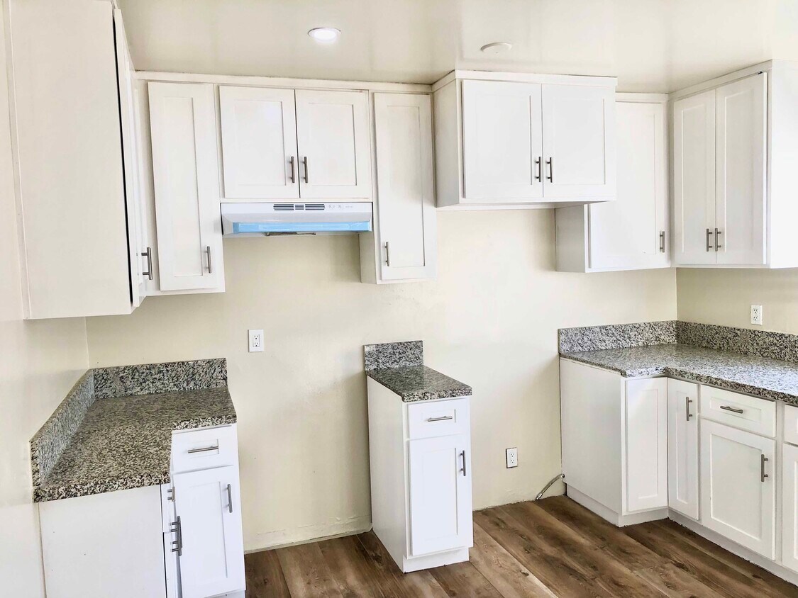 Spacious Kitchen with lots of storage - 743 E 85th St