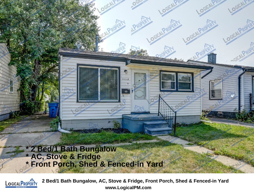 Primary Photo - 2 Bed/1Bath Ranch w/AC, Front Porch, Shed,...