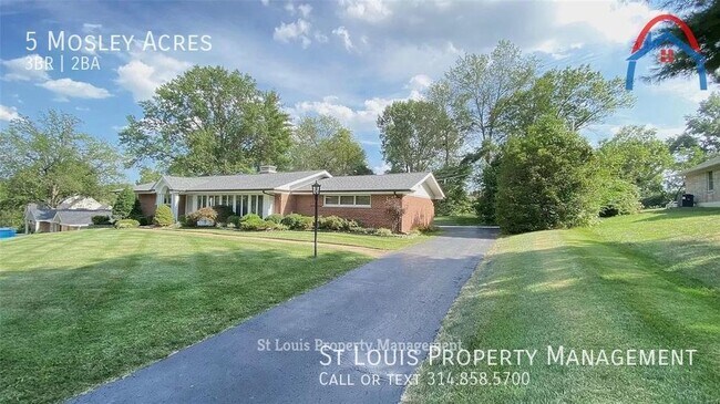 Foto del edificio - Beautiful home in ladue school district