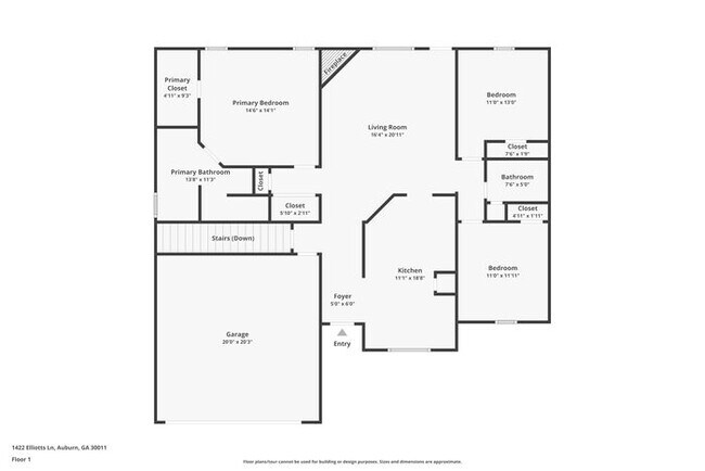 Foto del edificio - 1422 Elliotts Ln