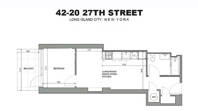 Foto del edificio - 42-22 27th St