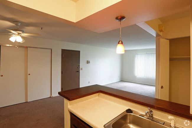 Two Bedroom - Kitchen - Centurion House Apartments