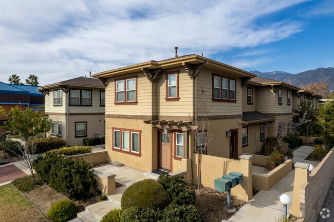 Multi Family buildings in Arcadia, California.