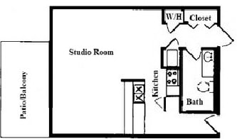 Estudio - Lakeside Estate Apartments