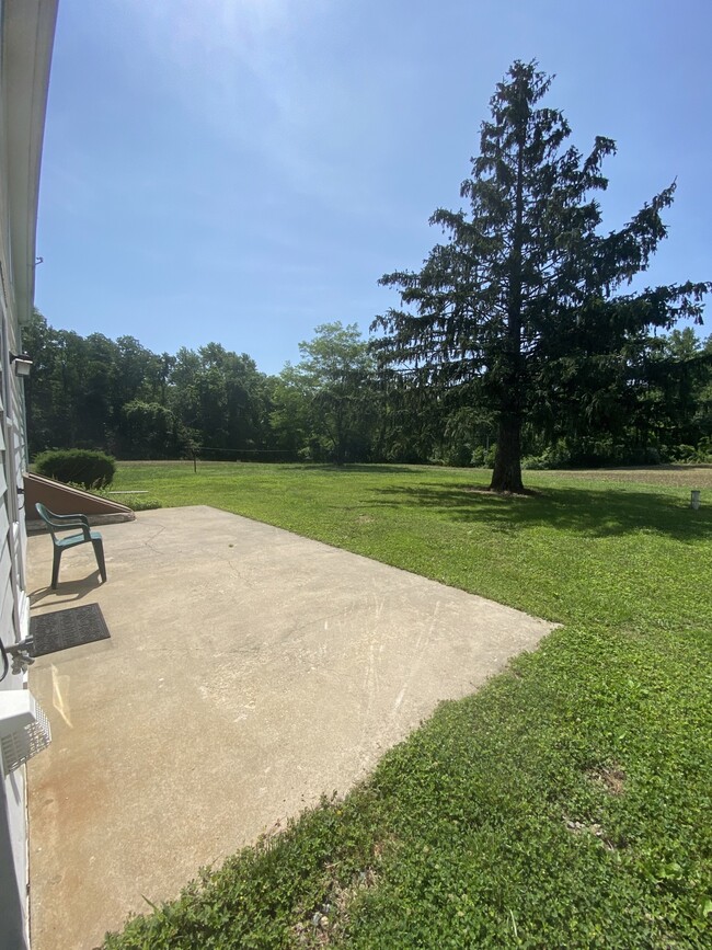 patio and yard - 24255 Melitota Rd