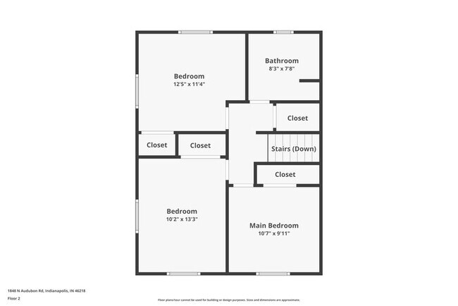 Foto del edificio - 1848 N Audubon Rd