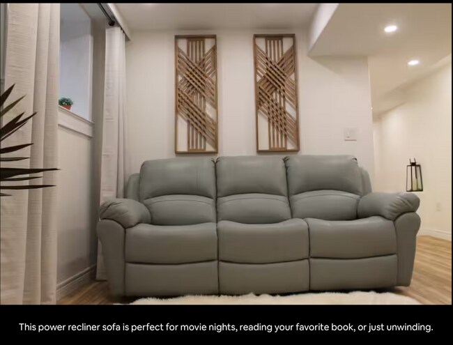 Power Recliner in the livingroom - 85 Bentley Cres