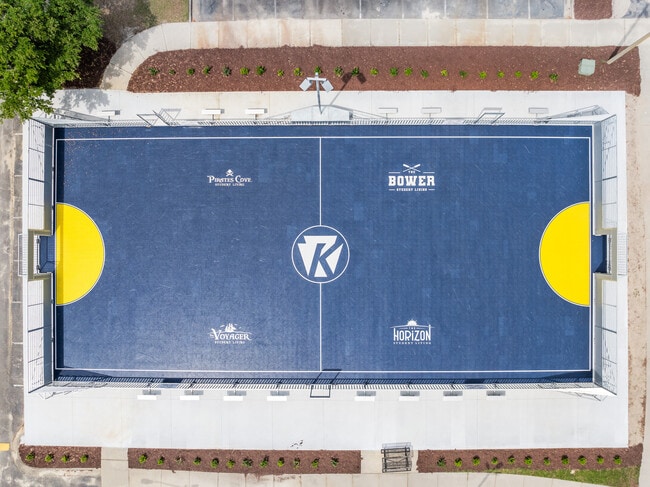 Soccer Pitch - Pirates Cove Student Living Apartments