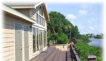 River next to the Apartment Complex - 1401 S Palmetto Ave