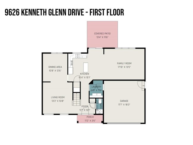 Building Photo - 9626 Kenneth Glenn Dr