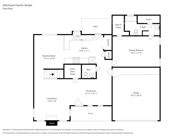 Foto del edificio - 8405 Pacific Pearl Dr