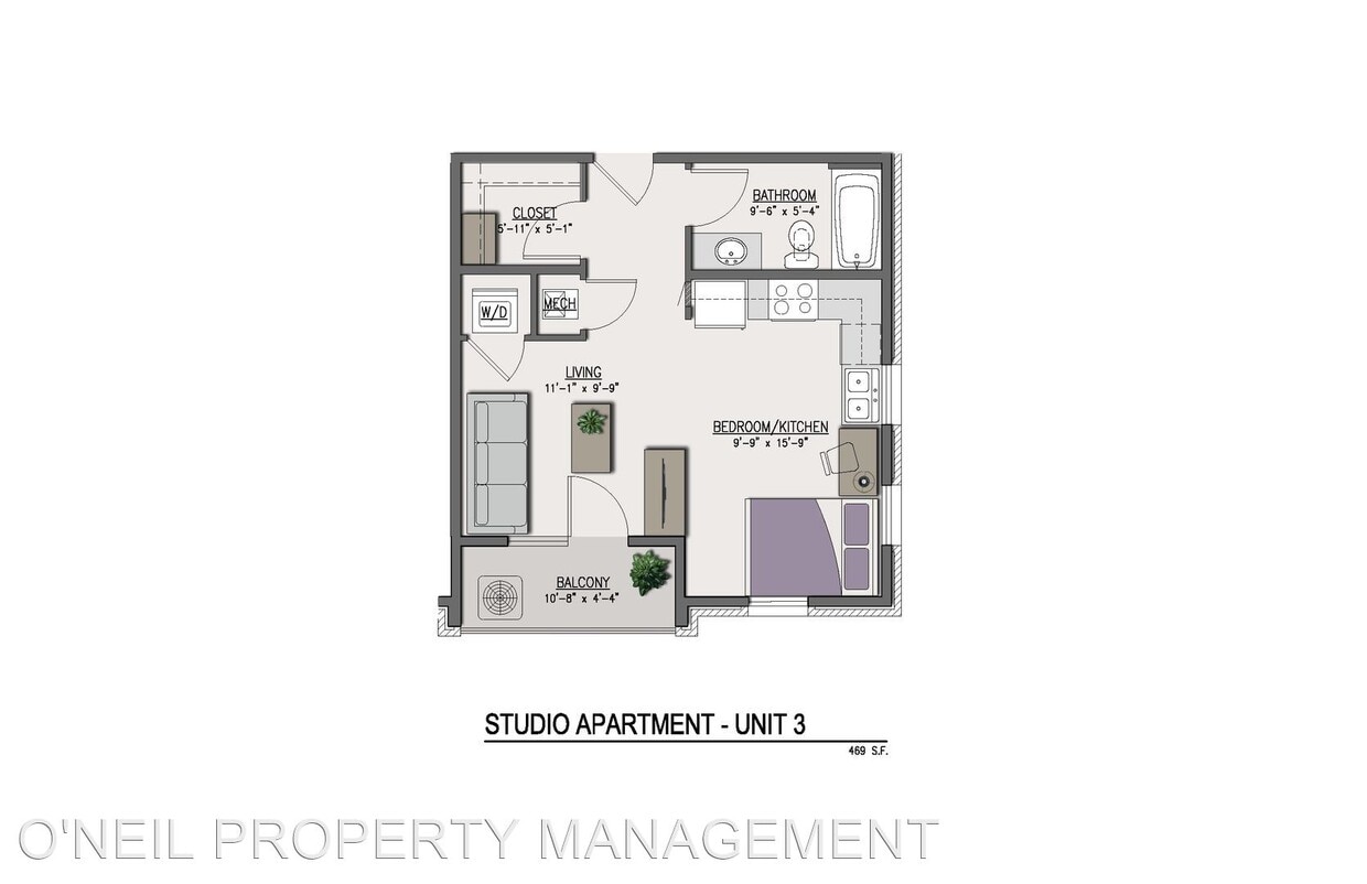 Building Photo - Studio, 1 bath Apartment - 234 Marsteller St.