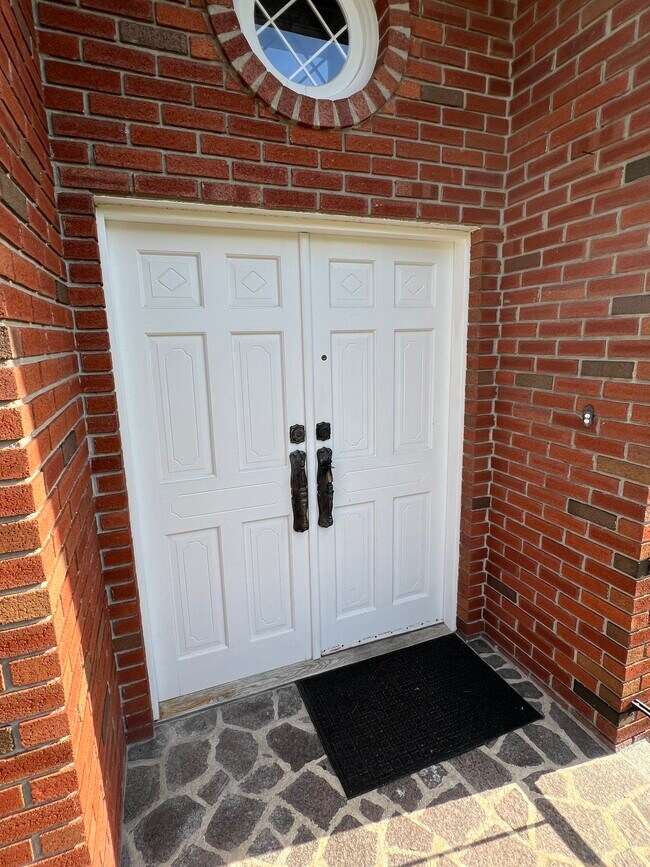 Front main door - 675 Central St