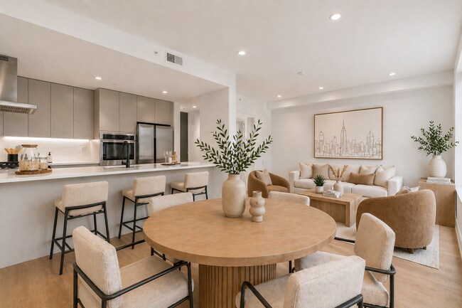 Foto del edificio - Garage parking, private outdoor space, and skyline views—this Northern Liberties home checks ever...