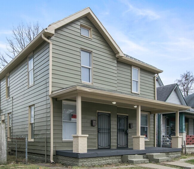 1205 N Olney St, Indianapolis, IN 46201 Townhome Rentals in Indianapolis IN
