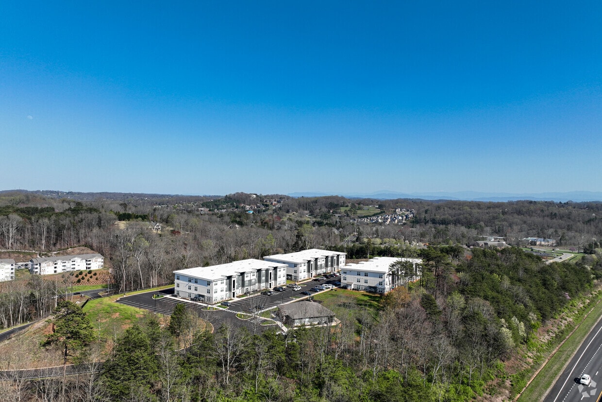 Aerial Photo - Lakeview at Westland