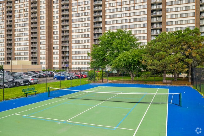 Tennis Court - The Pavilion Apartments