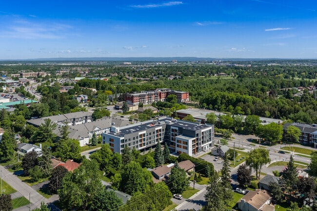 Aerial Photo - The Landing on Main