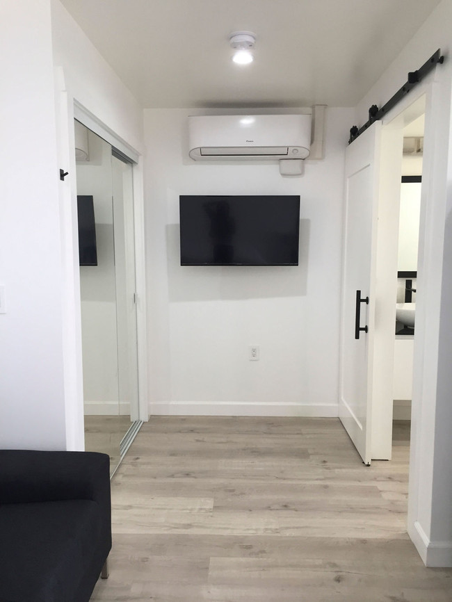 TV, Air Conditioner and Heater, Closet - 8399 Belford Ave
