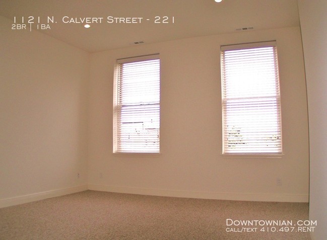 Building Photo - 1121 N Calvert St