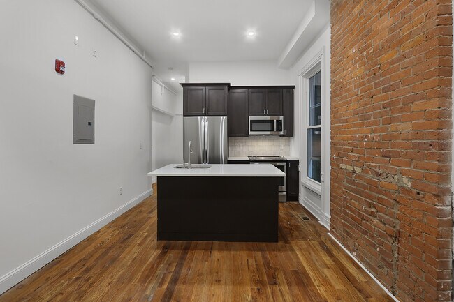 Cocina y sala de estar - 57 Trumbull St