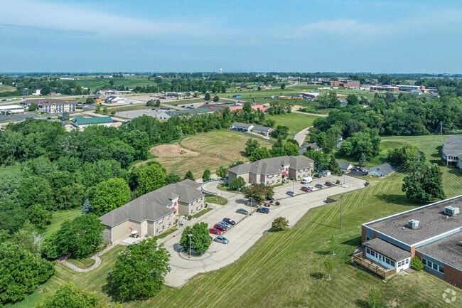 Aerial - Prestwick Senior Living