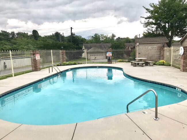 Neighborhood pool - 10813 Admiral Bend Way
