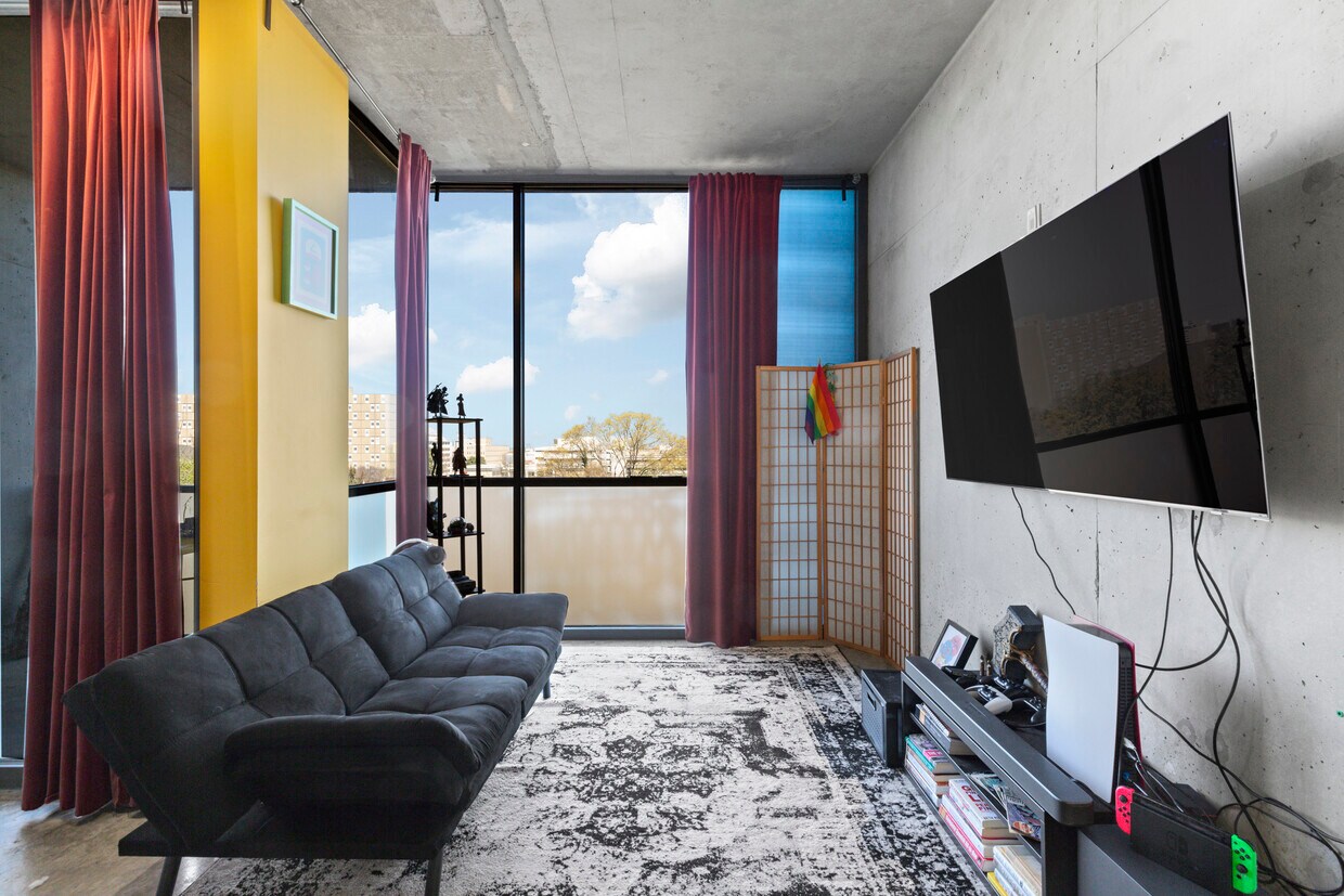 Living Room - 480 John Wesley Dobbs Ave NE