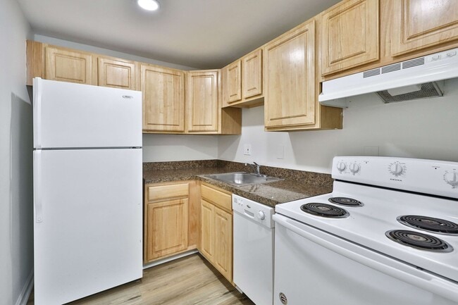 Kitchen - New Orleans Park Apartments