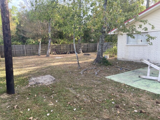 Fenced back yard. - 30690 Thunderbird Pl