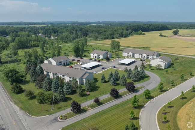 Aerial - Arboretum Apartment Homes