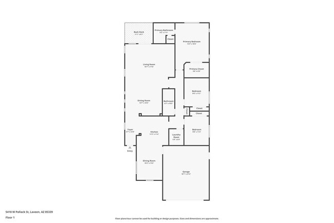 Foto del edificio - 5418 W Pollack St