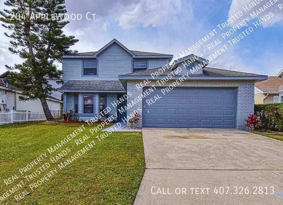 204 Applewood Ct, Kissimmee, FL 34743 House Rental in Kissimmee, FL