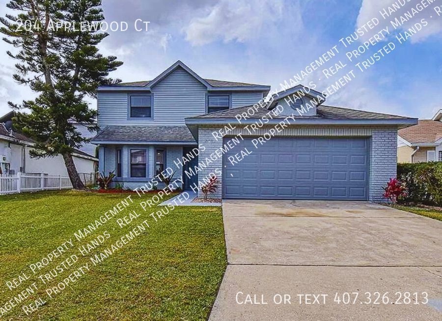 204 Applewood Ct, Kissimmee, FL 34743 House Rental in Kissimmee, FL