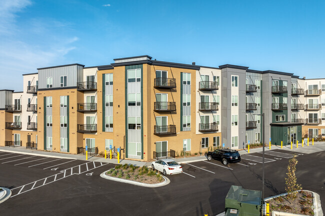 Frente exterior - Wicklowe Apartments