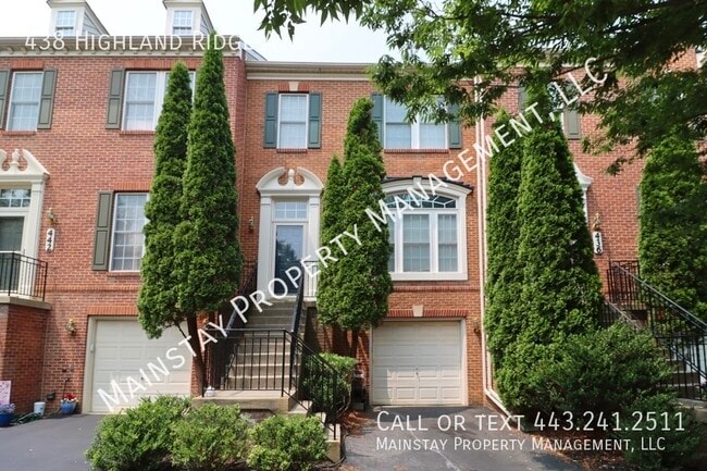 Photo - 438 Highland Ridge Ave Townhome