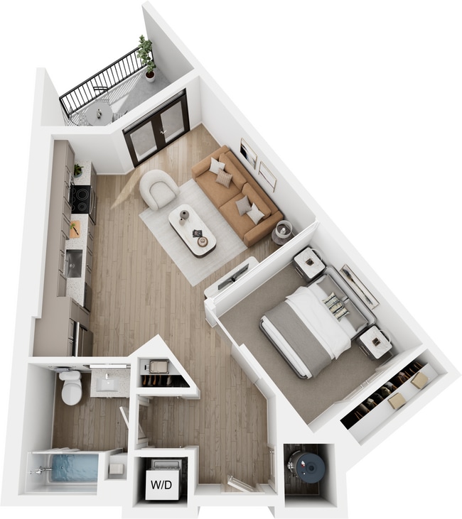 Floorplan - Blutowne