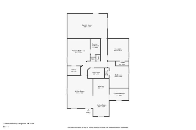 Foto del edificio - 1217 Brittany Way