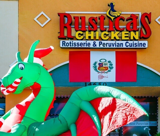 Rustica's Chicken is the go-to place for Peruvian cuisine