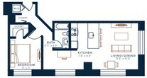 1 Bedroom 1 Bath - Unit 202