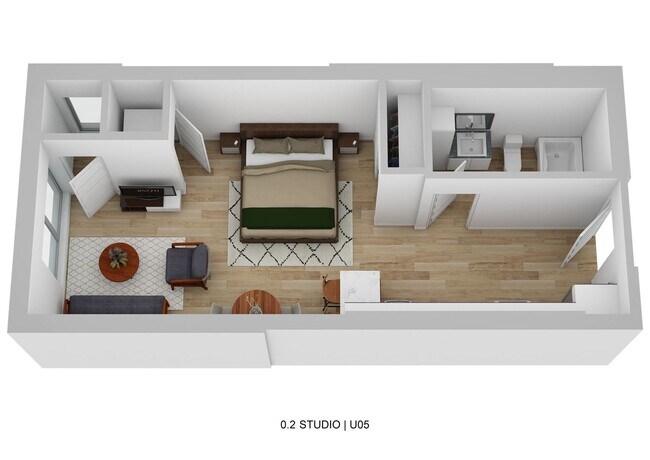 Foto del interior - Rosa Apartments | MPLS