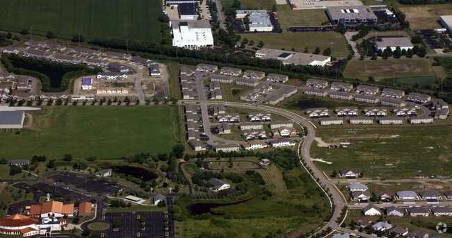 Aerial Photo - The Villas At Patriot Estates