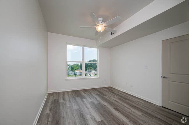 1BR, 1BA - Primary Bedroom - Apartments at Andover