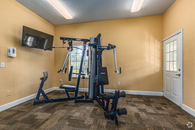 Fitness Center - Cypress Oaks