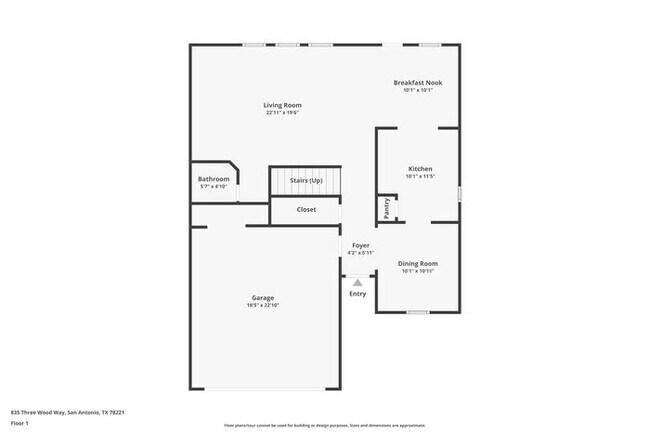 Foto del edificio - 835 Three Wood Way