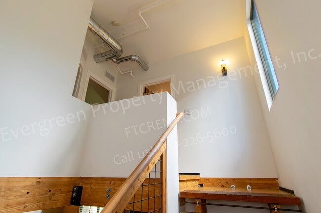Stairwell - 318 W Myrtle St